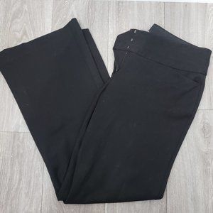 EXPRESS Low Rise Supersoft Twill Boot Editor Pants